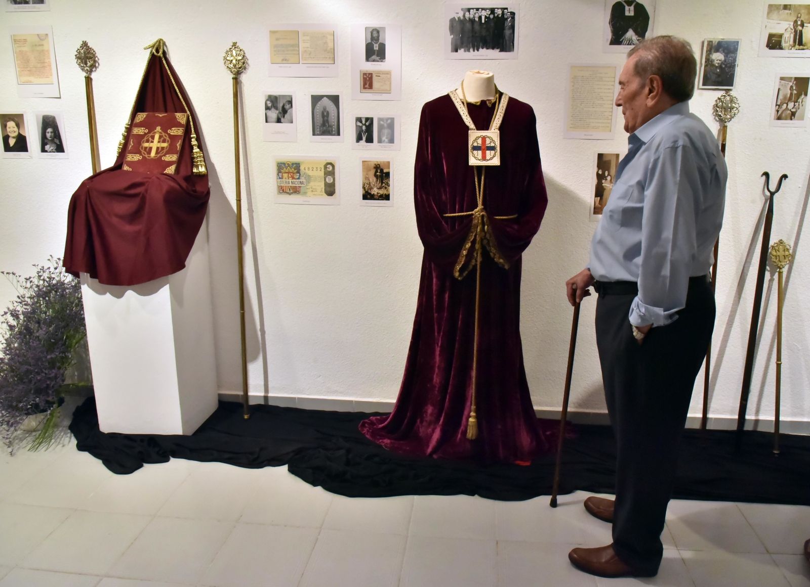 Exposición de la hermandad de Medinaceli