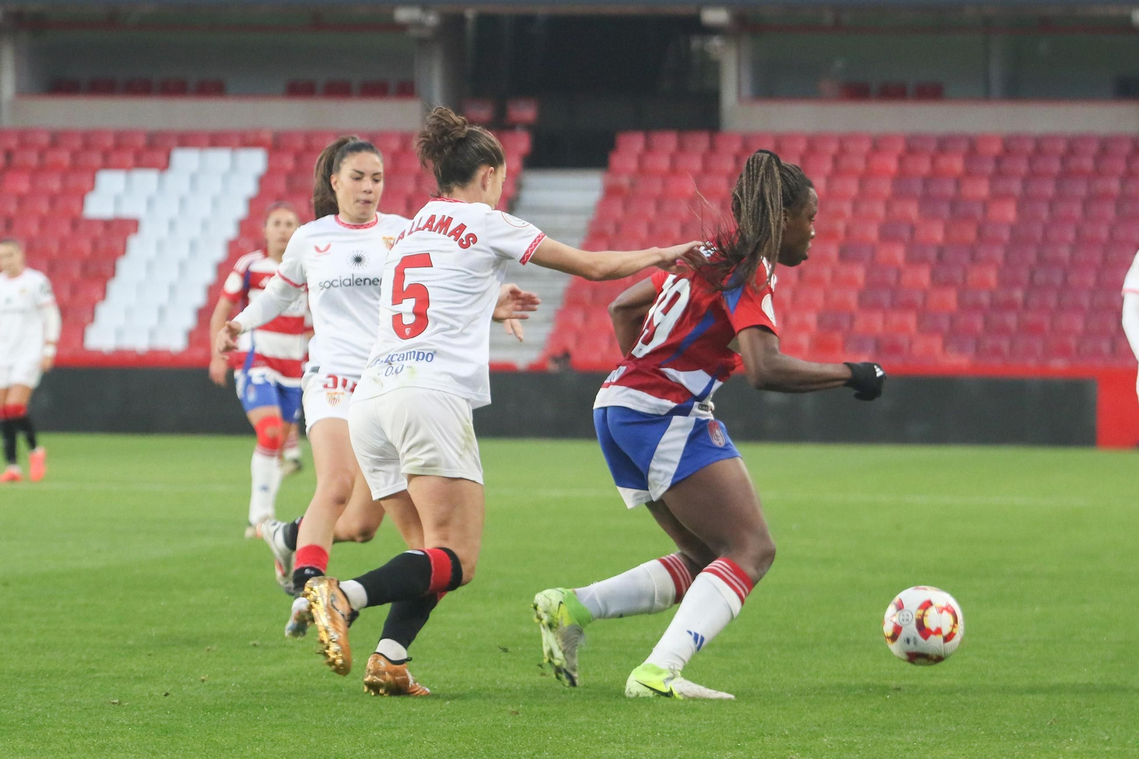 Las mejores imágenes del Granada-Sevilla de Copa