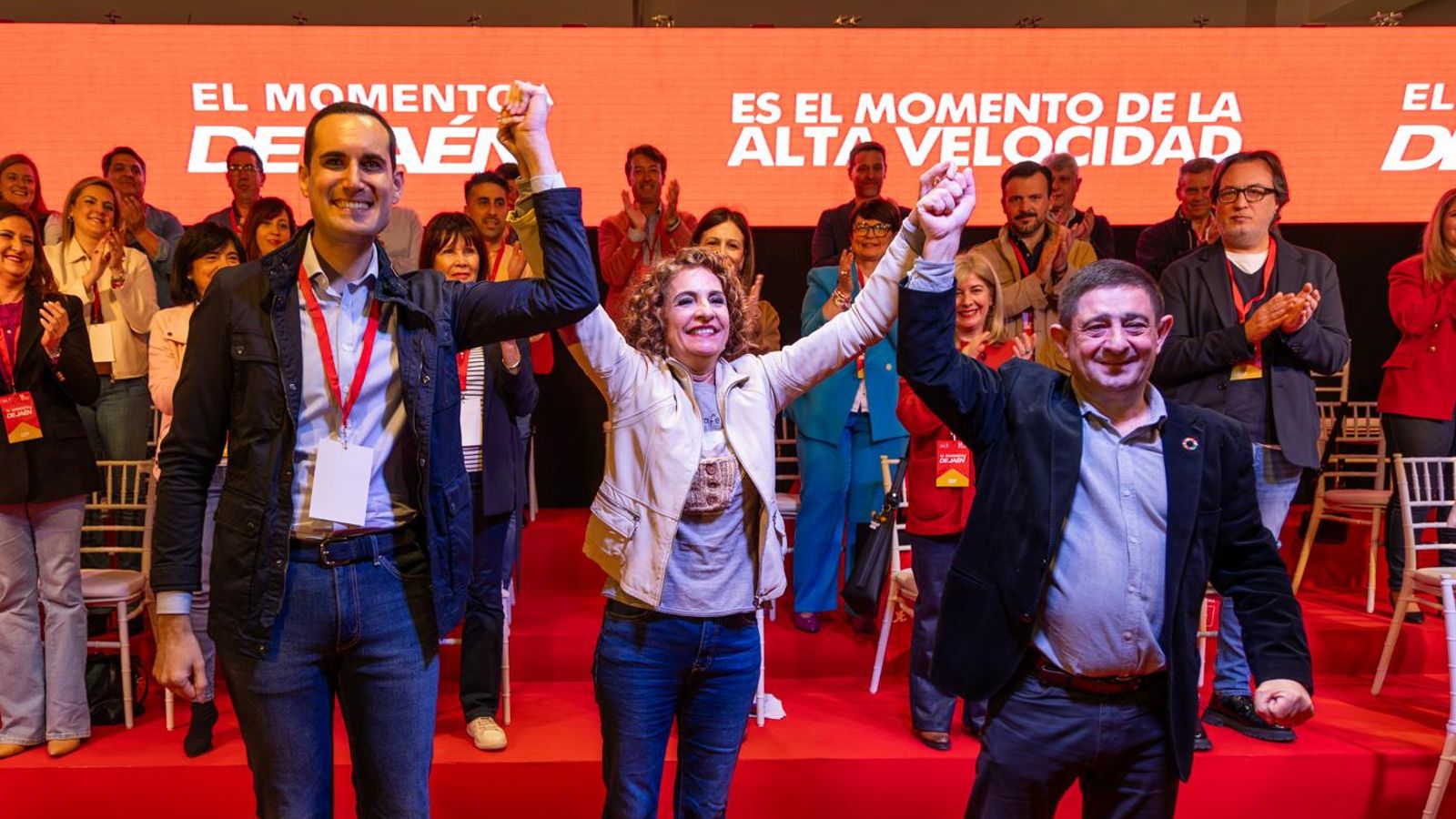 Inauguración del 16º Congreso Provincial del PSOE de Jaén