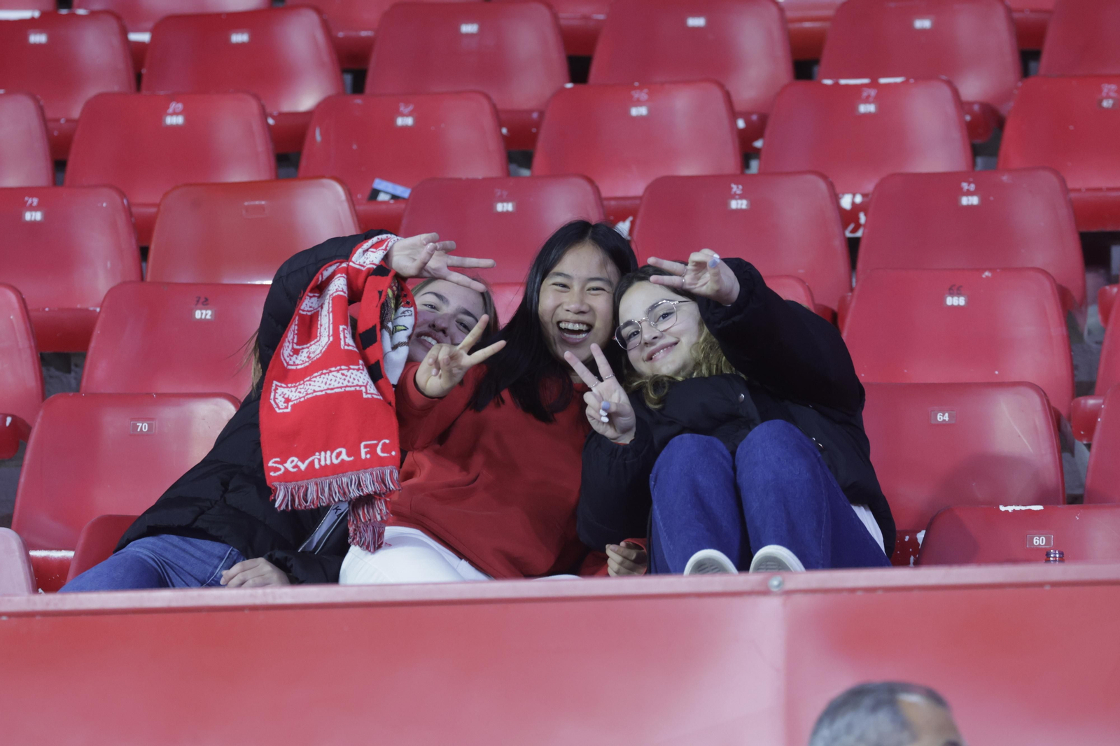 Búscate en las gradas del Sánchez Pizjuán