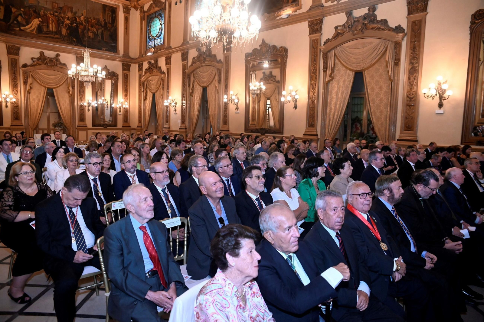El inicio del curso 2024-2025 de la Real Academia de Córdoba, en imágenes