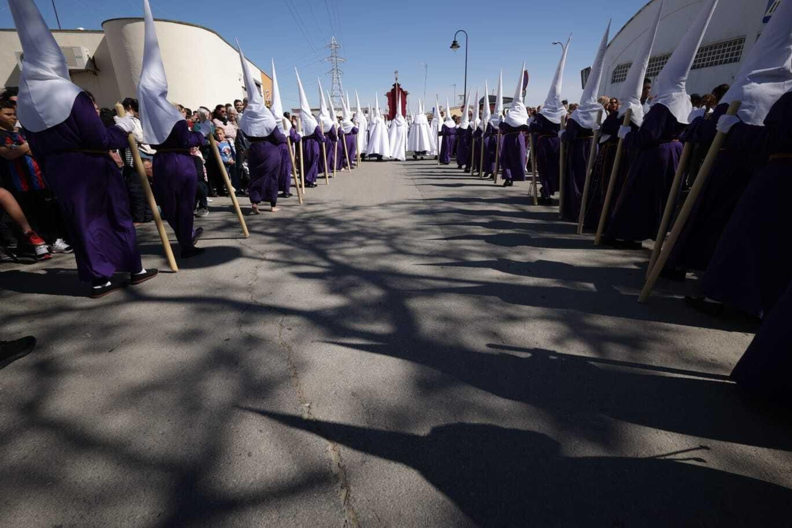 Las imágenes de la hermandad del Gran Poder de la Semana Santa de San Fernando 2023.