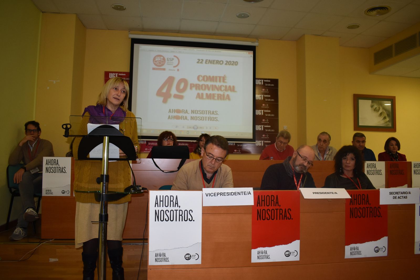 El IV Comité de la FeSP UGT Almería aprueba una Resolución encaminada al Reconocimiento como Agentes de la Autoridad a los funcionarios de prisiones