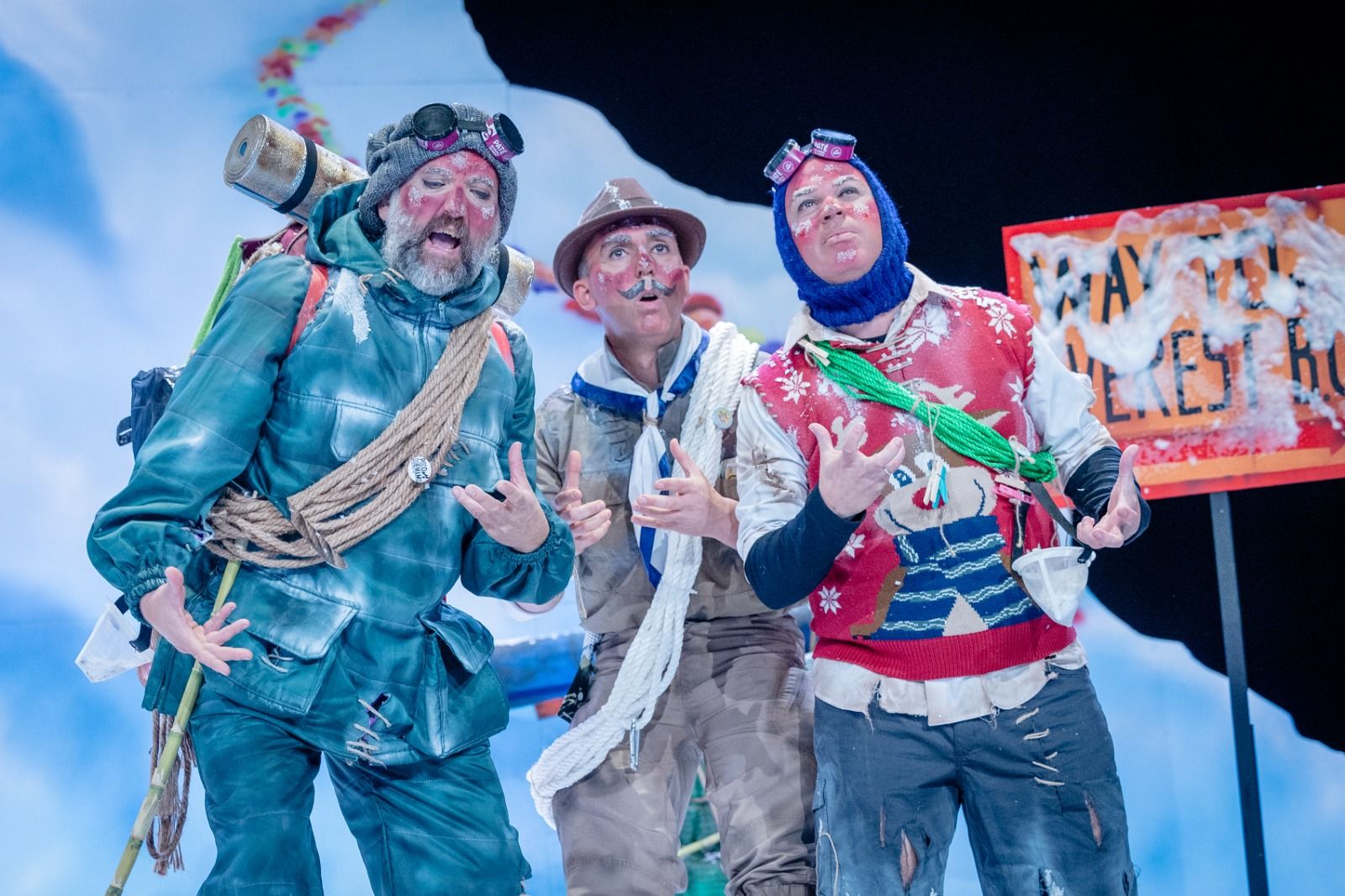 El cuarteto '¡Que no vengan! en los cuartos de final del COAC 2026