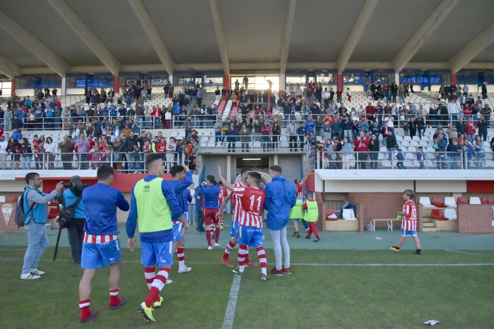 Las imágenes del Algeciras-Ciudad de Lucena
