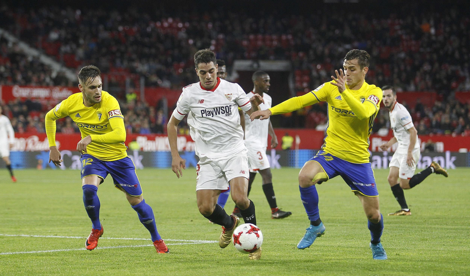 Las imágenes del Sevilla-Cádiz