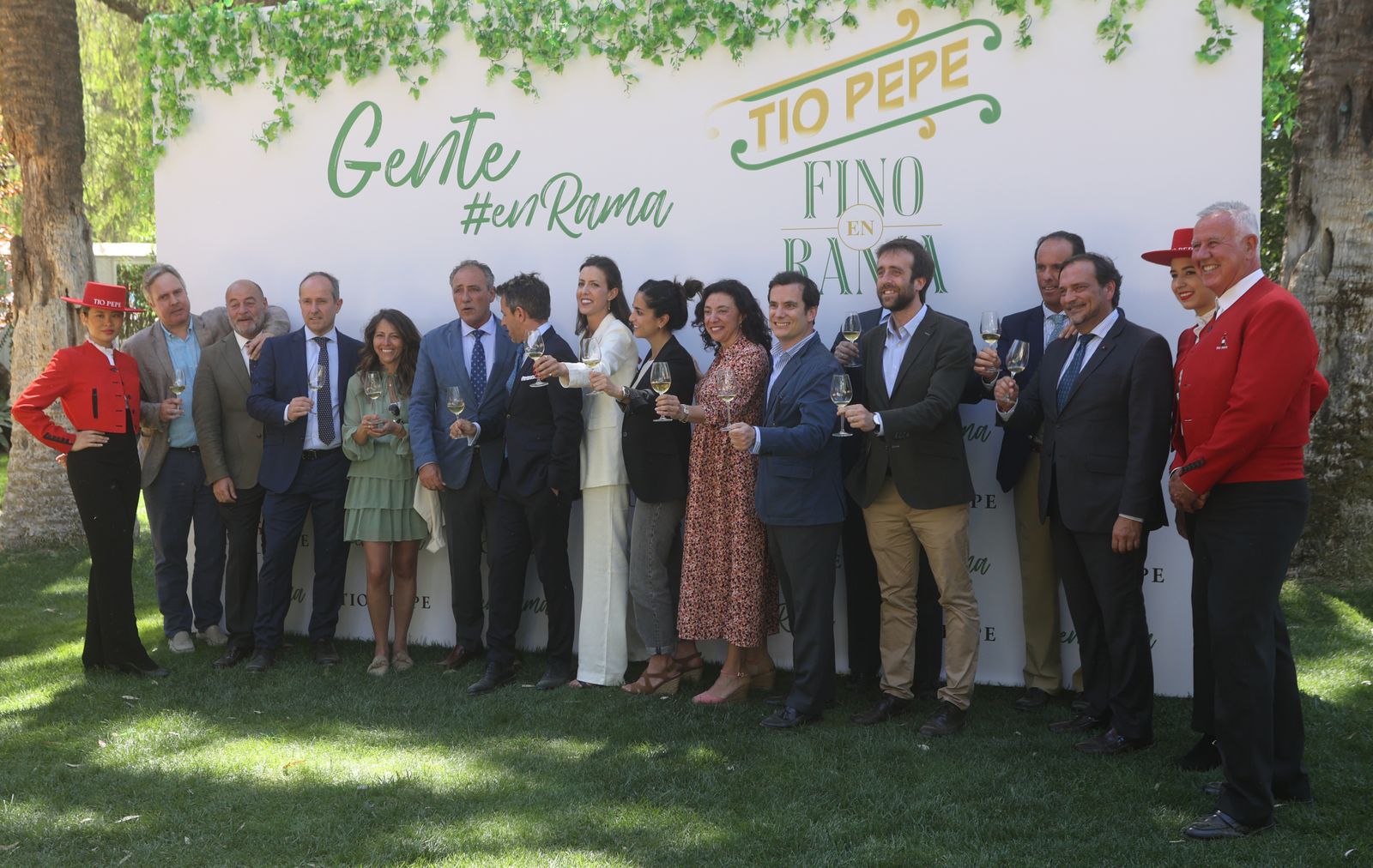 Presentación de la saca de Tío Pepe en Rama