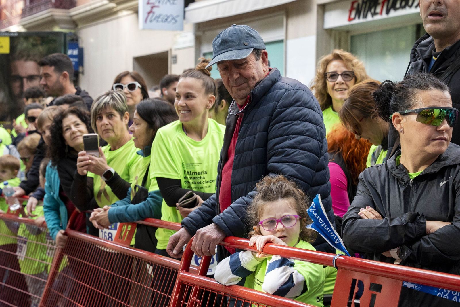 Almería corre unida contra el cáncer en una jornada solidaria