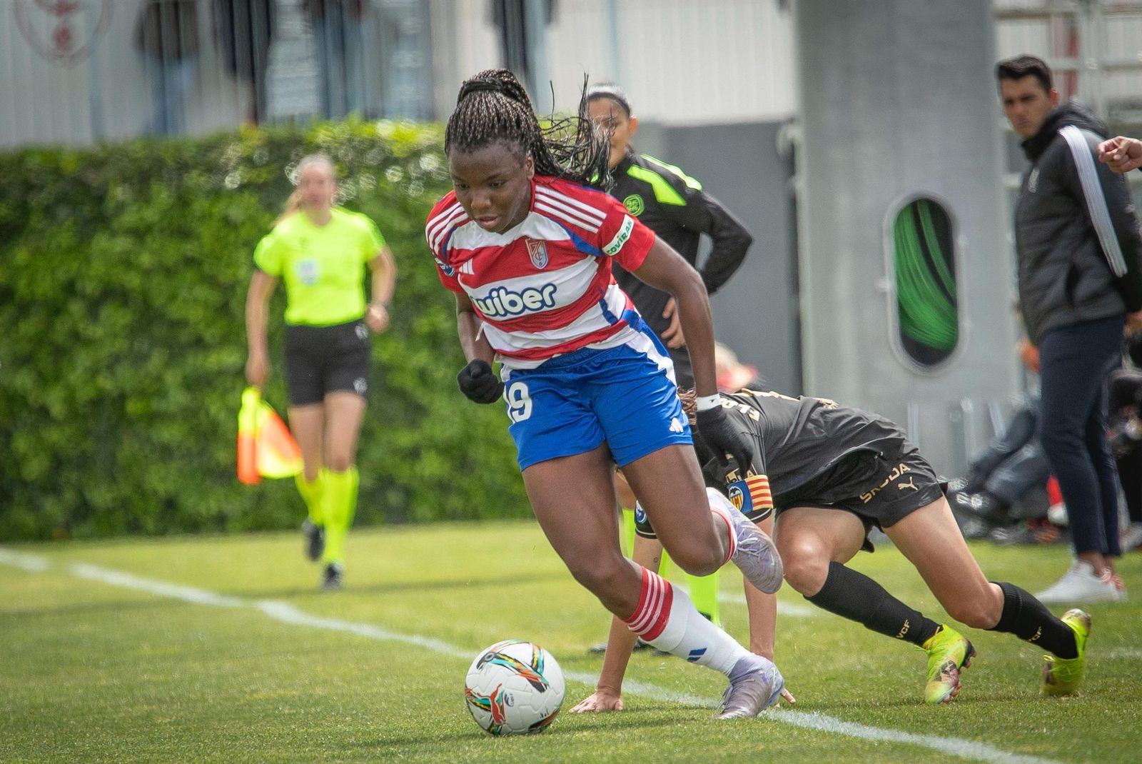 Las mejores imágenes del Granada CF-Valencia CF