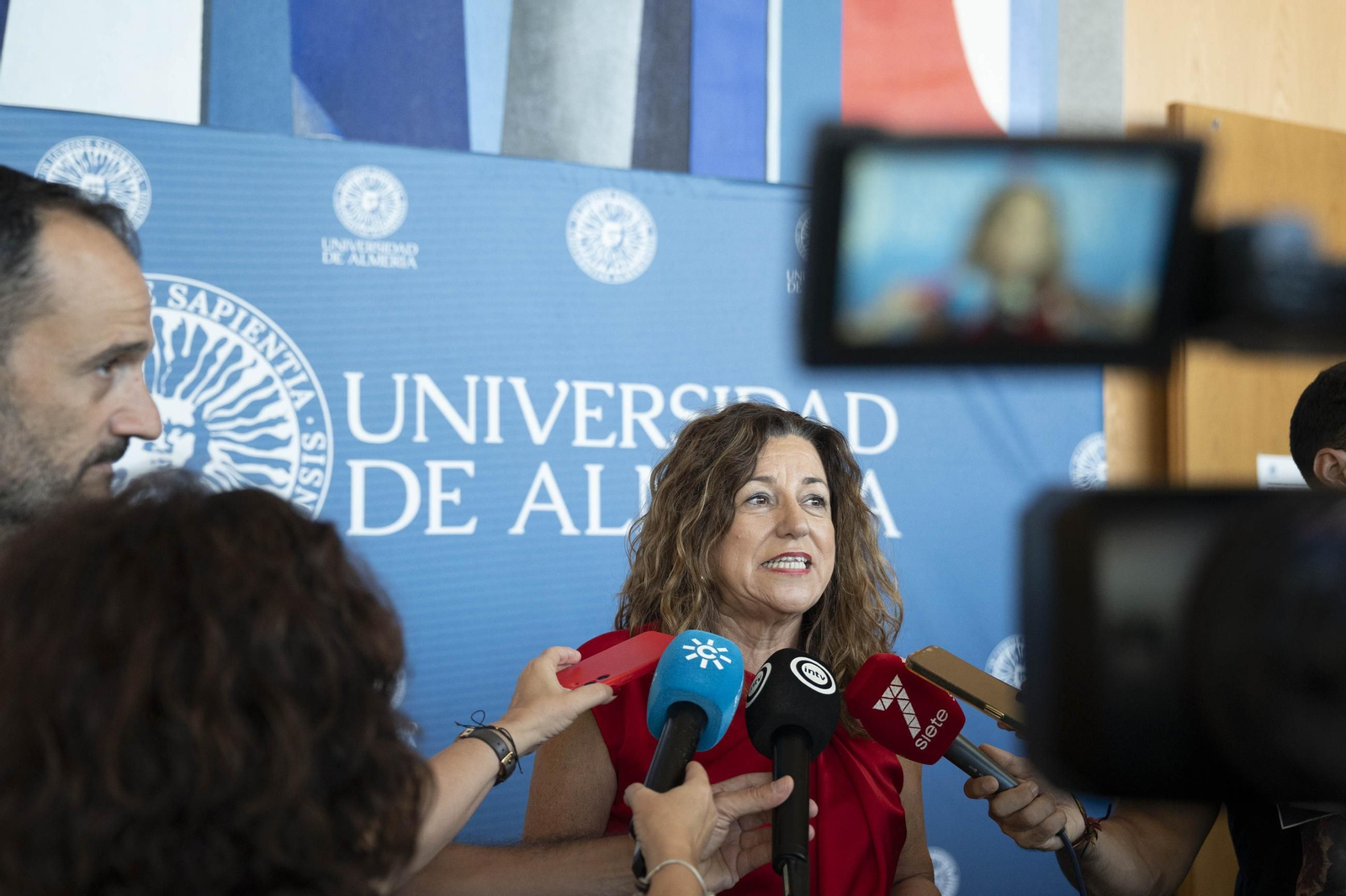 Acto académico de apertura del curso 2025-2026 en la UAL