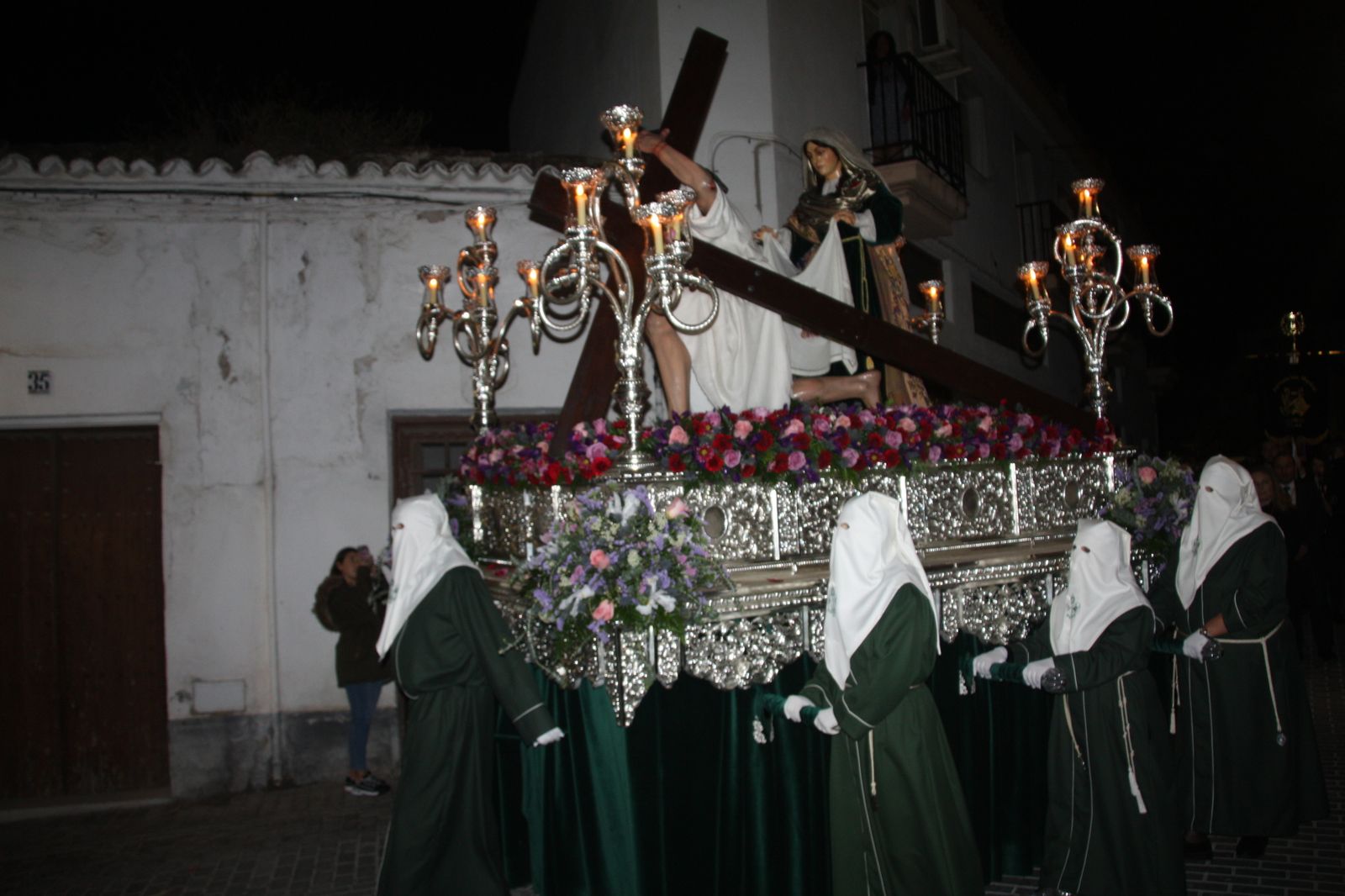 Las imágenes del Jueves Santo en Berja. Semana Santa 2019