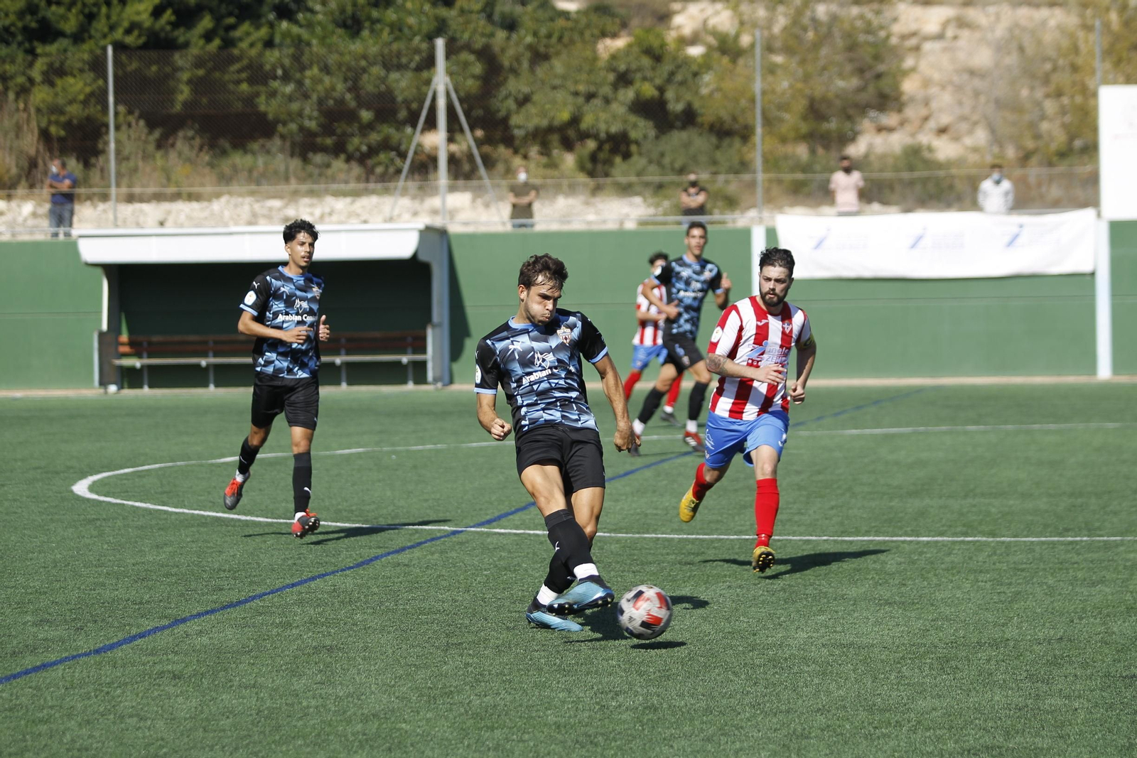 Las imágenes del derbi almeriense