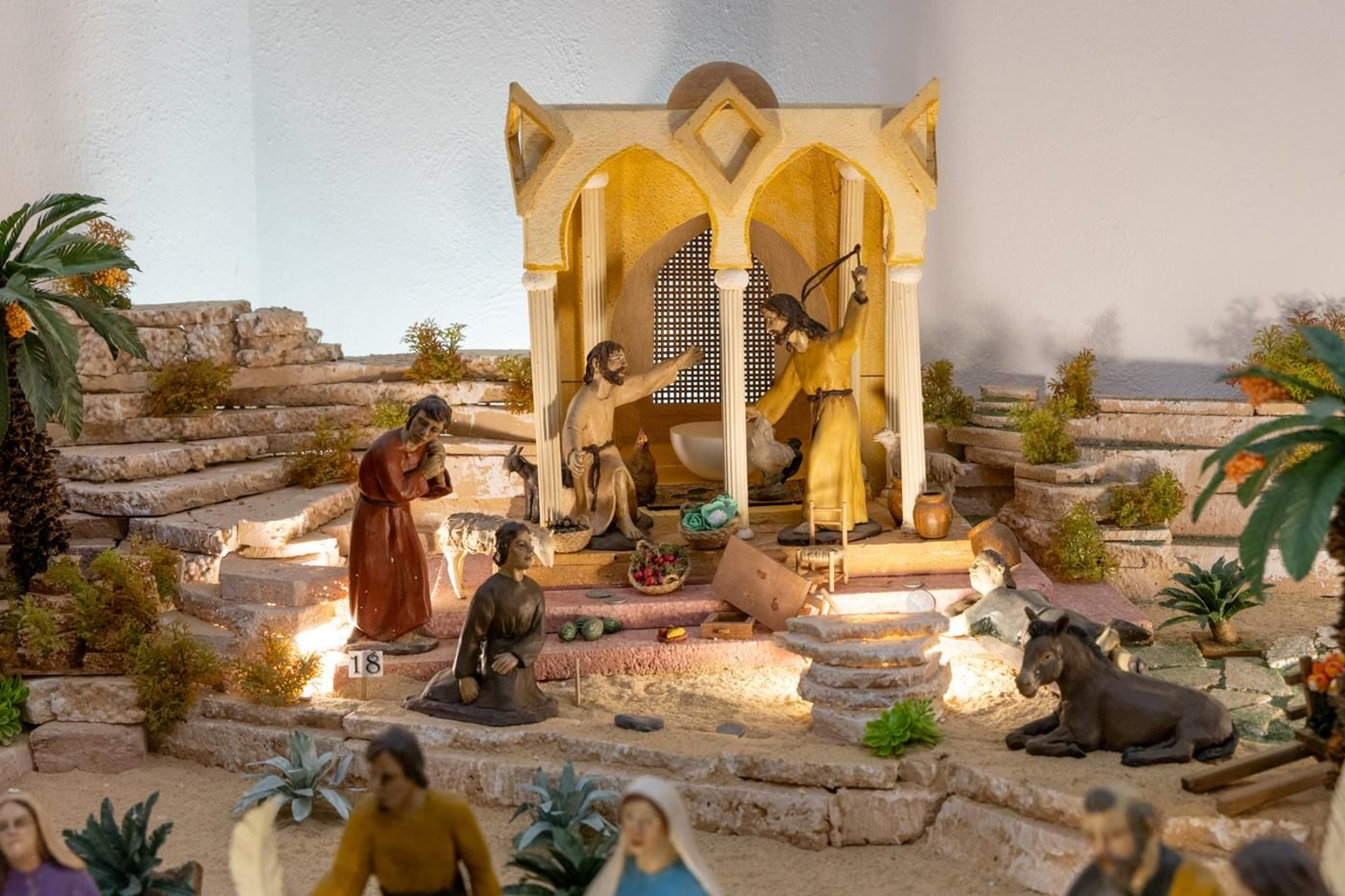 La Pasión de Cristo representada a modo de belén en esta exposición con más de 200 figuras: dónde verla en Jaén