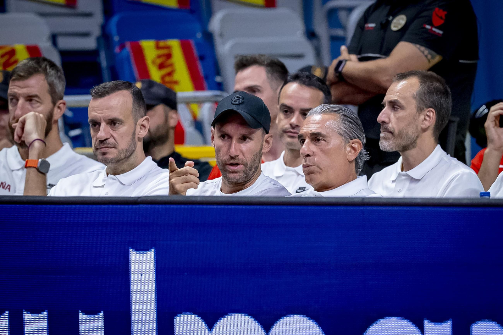 España B - Portugal en Málaga, en fotos