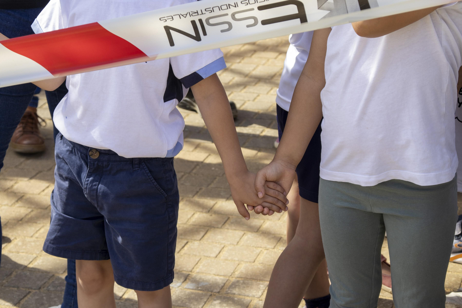 Imágenes Simulacro de Tsunami en el Colegio Funcadia Huelva