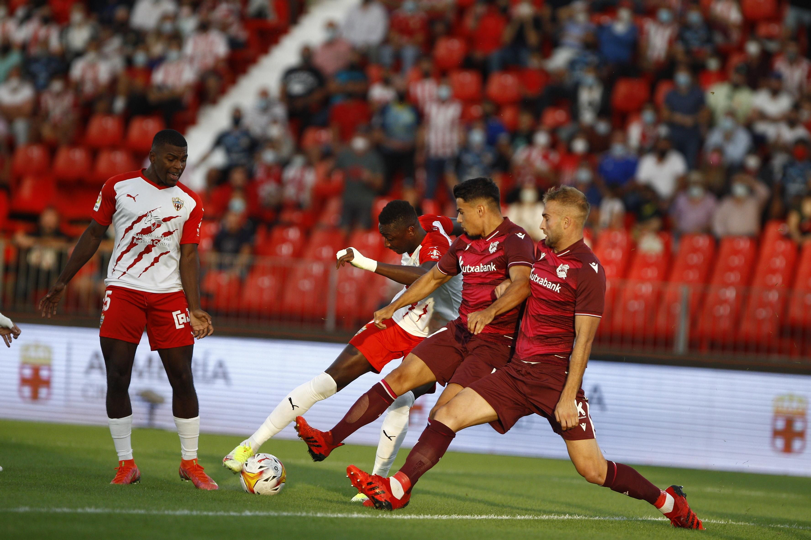 Fotogalería U.D. Almería-Real Sociedad B