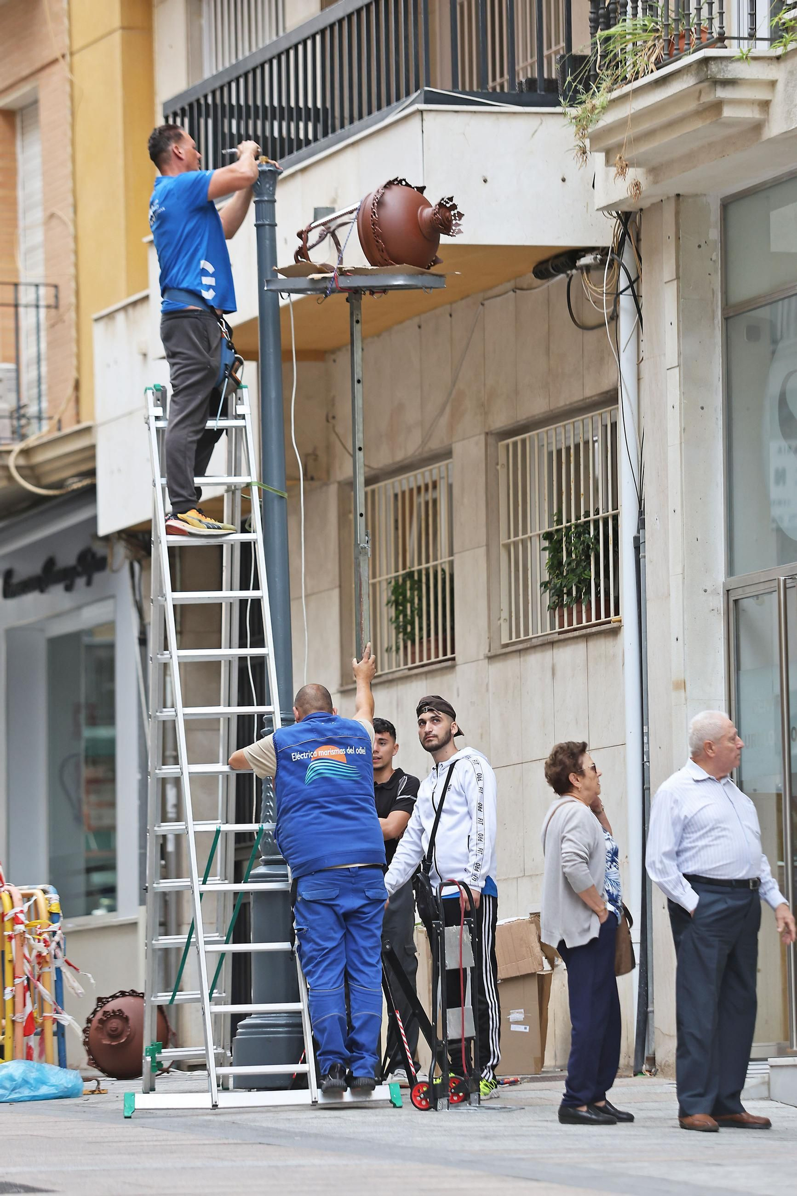 Las imágenes más destacadas del miércoles 9 de octubre en Huelva
