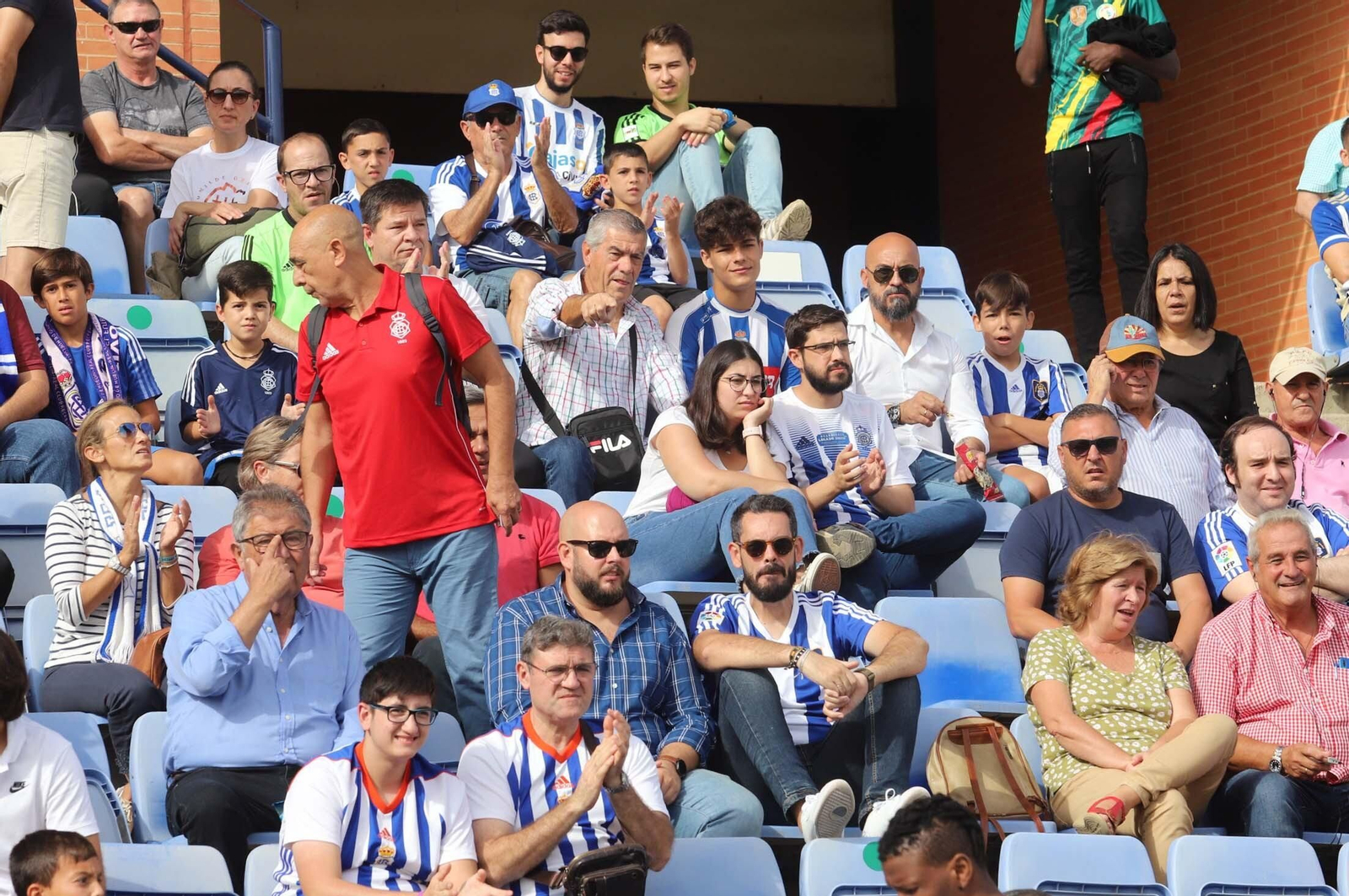 Las mejores imágenes del Recreativo de Huelva-El Ejido