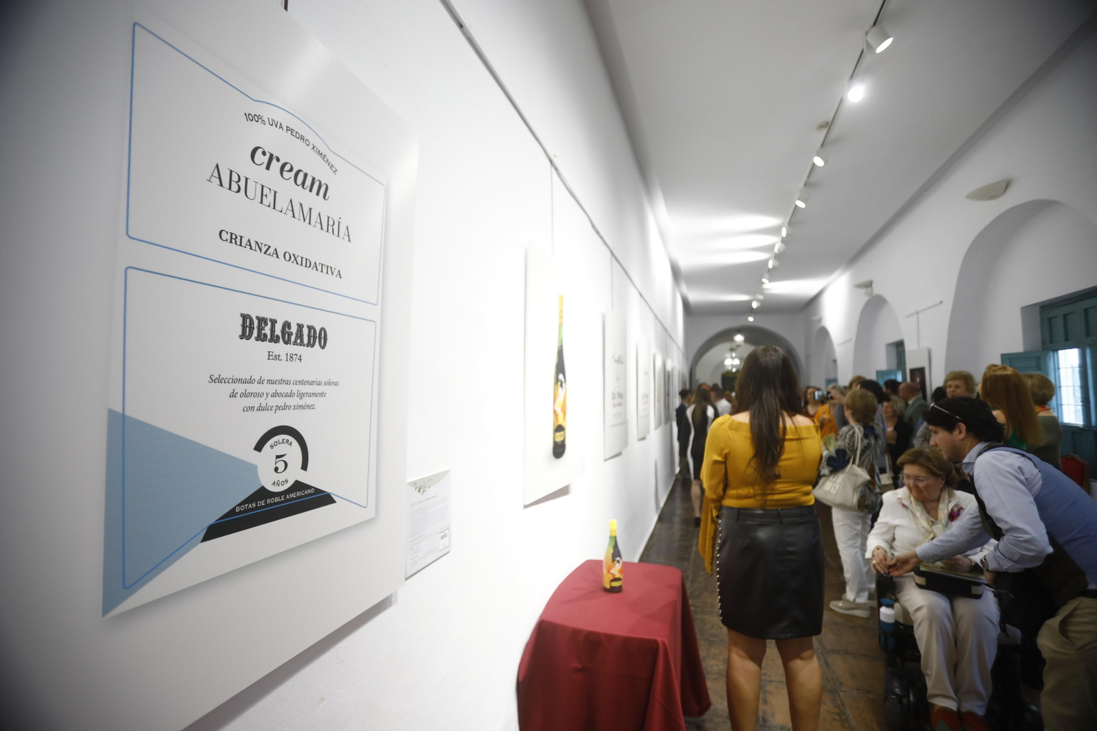 En fotos, 20 vinos cordobeses 'Con Nombre de Mujer'