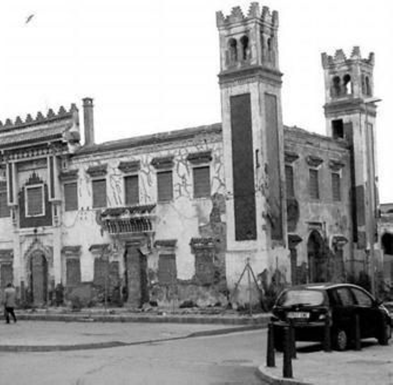 La estación de ferrocarril se convertirá en biblioteca.
