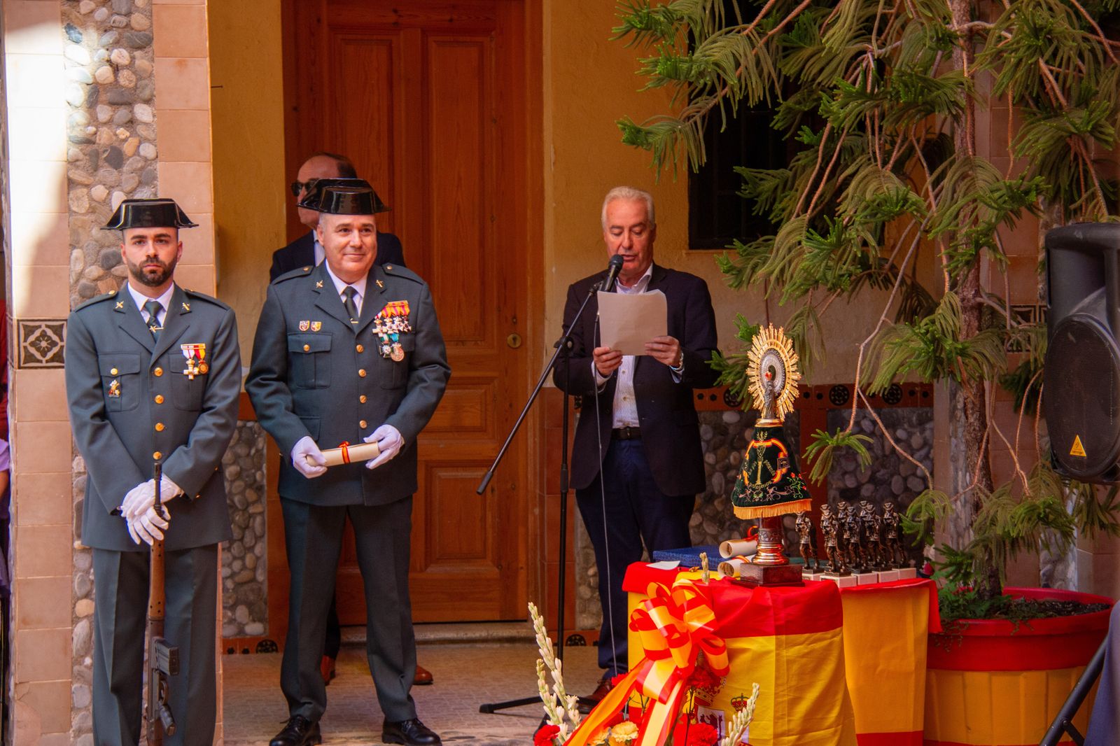 Así ha sido la celebración del día de la Guardia Civil en Motril