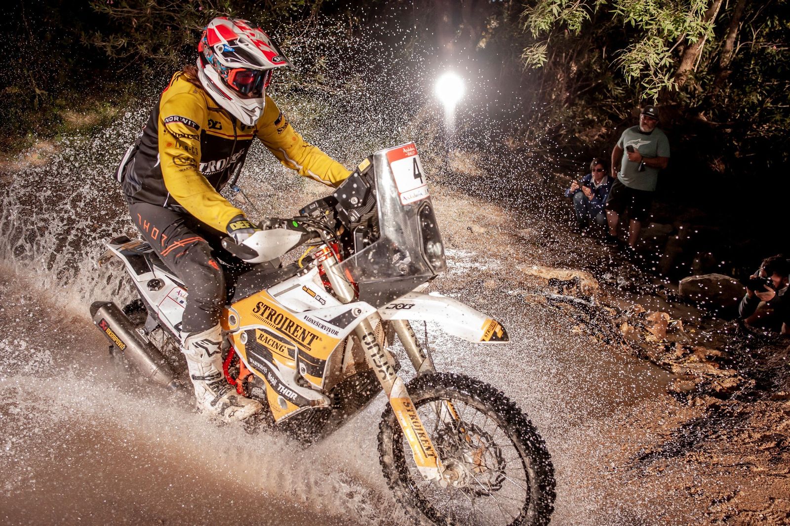 Las imágenes del final del Rally de Andalucía