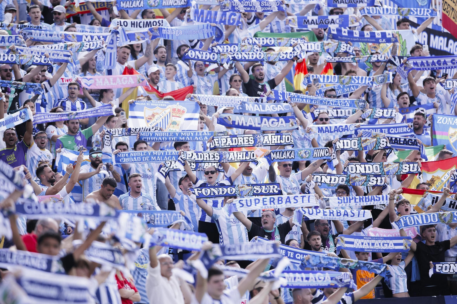 Leganés-Málaga CF, en fotos
