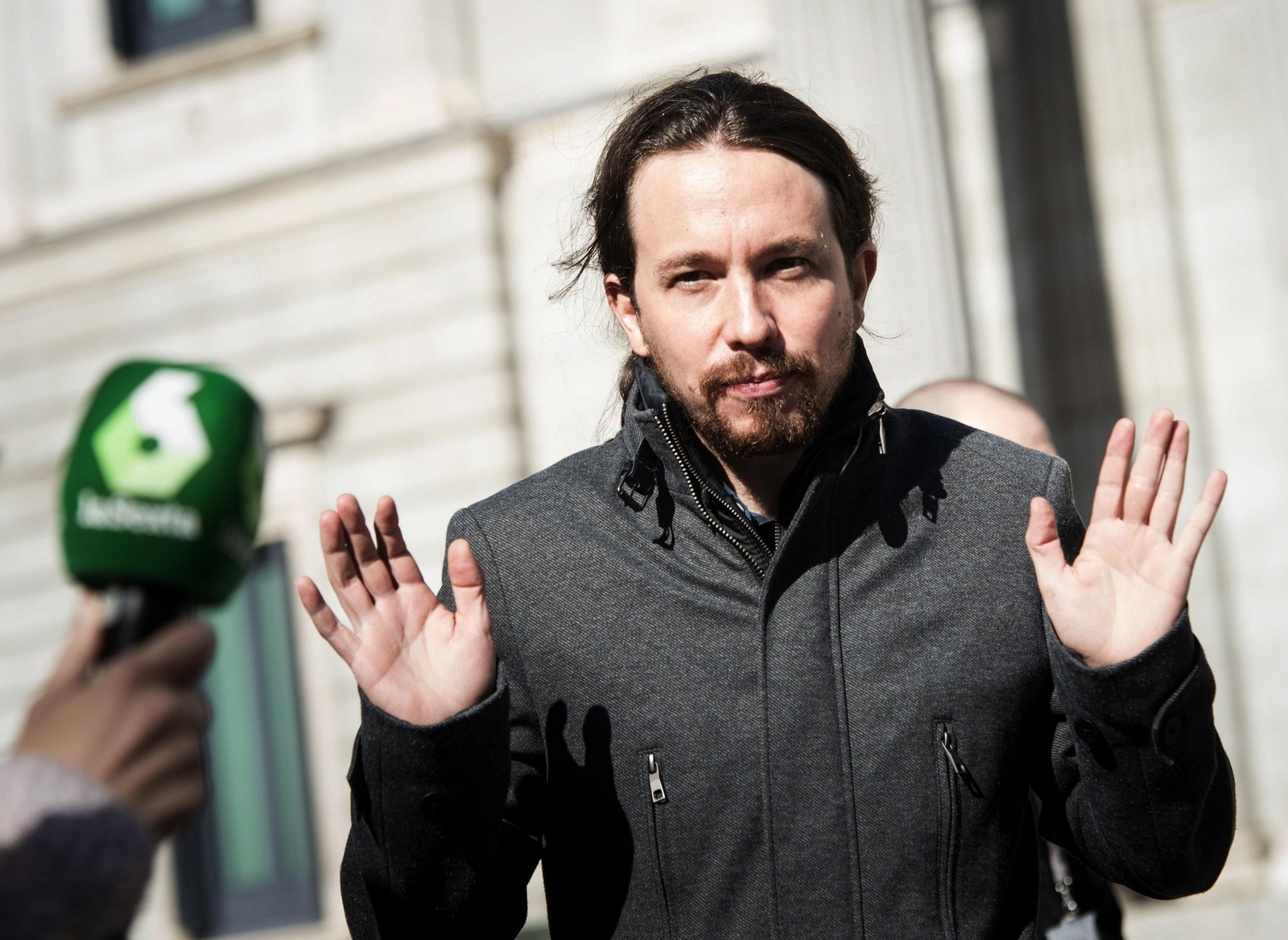 Pablo Iglesias.