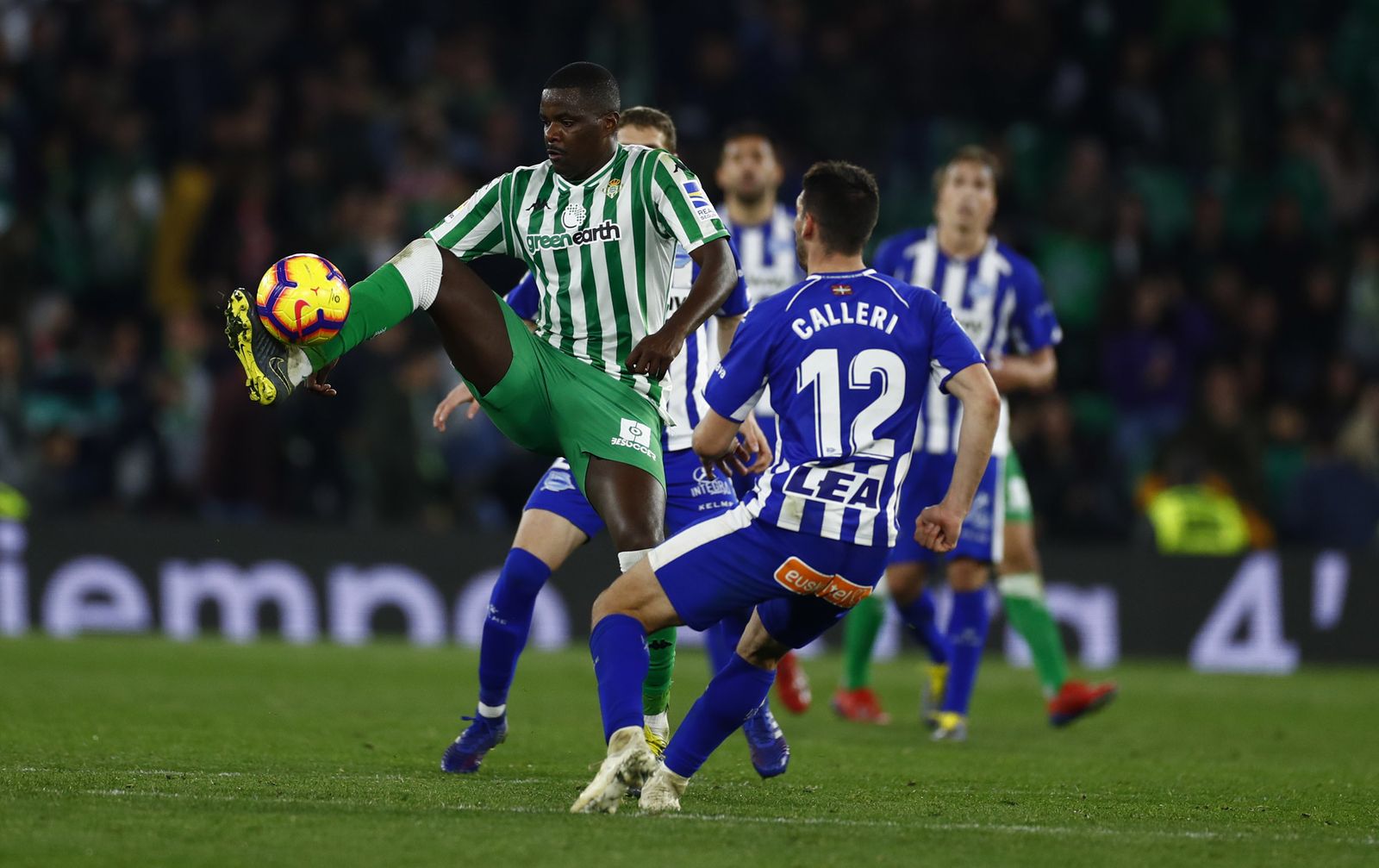 Las imágenes del Betis-Alavés