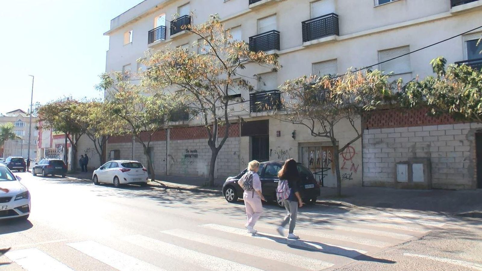 Edificio de viviendas en la Avenida de la Diversidad