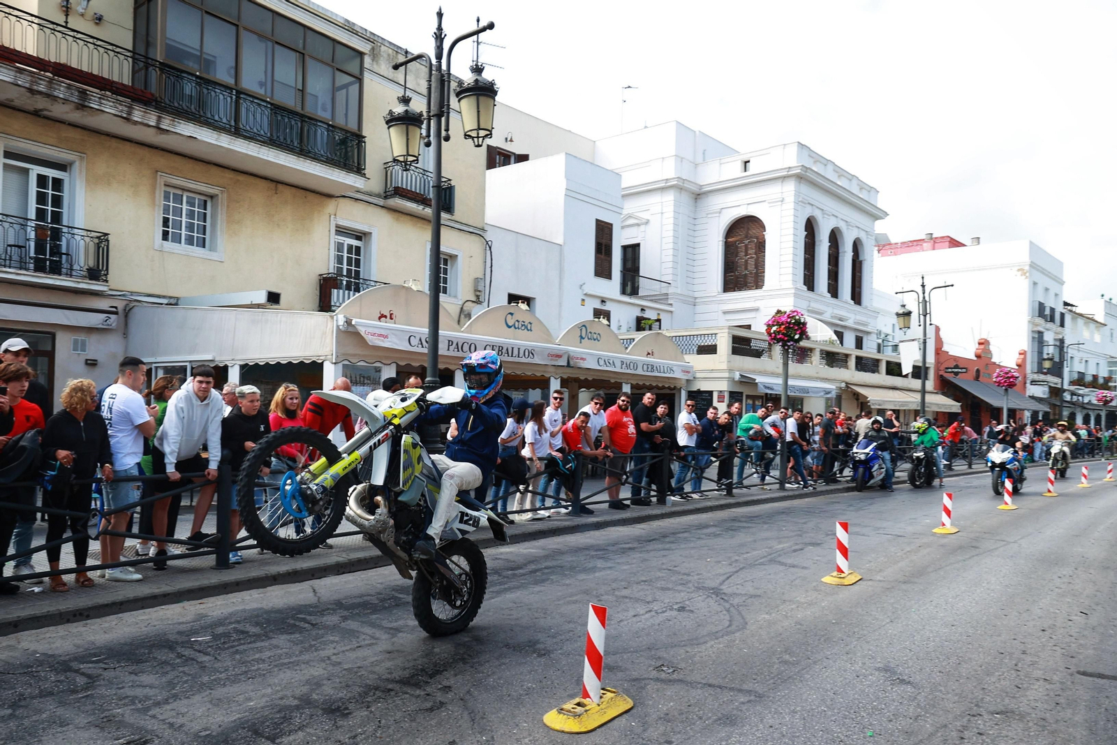 Las imágenes del viernes de Motorada en El Puerto por el Gran Premio de Motociclismo de Jerez 2024