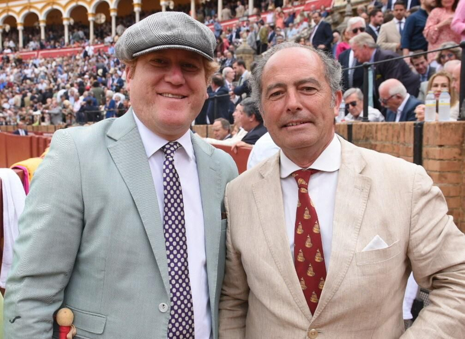 Juan Carlos Morante y Luis Manuel Halcón