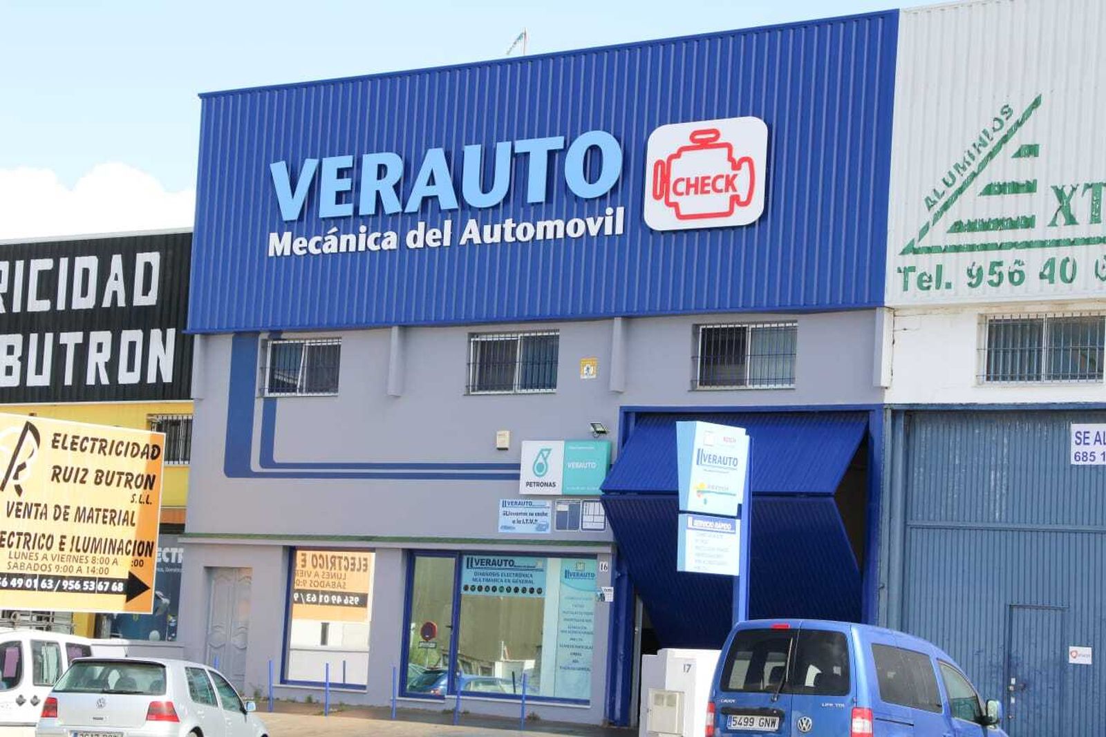 Primera jornada de paralización laboral en Chiclana tras la moratoria de 24 horas