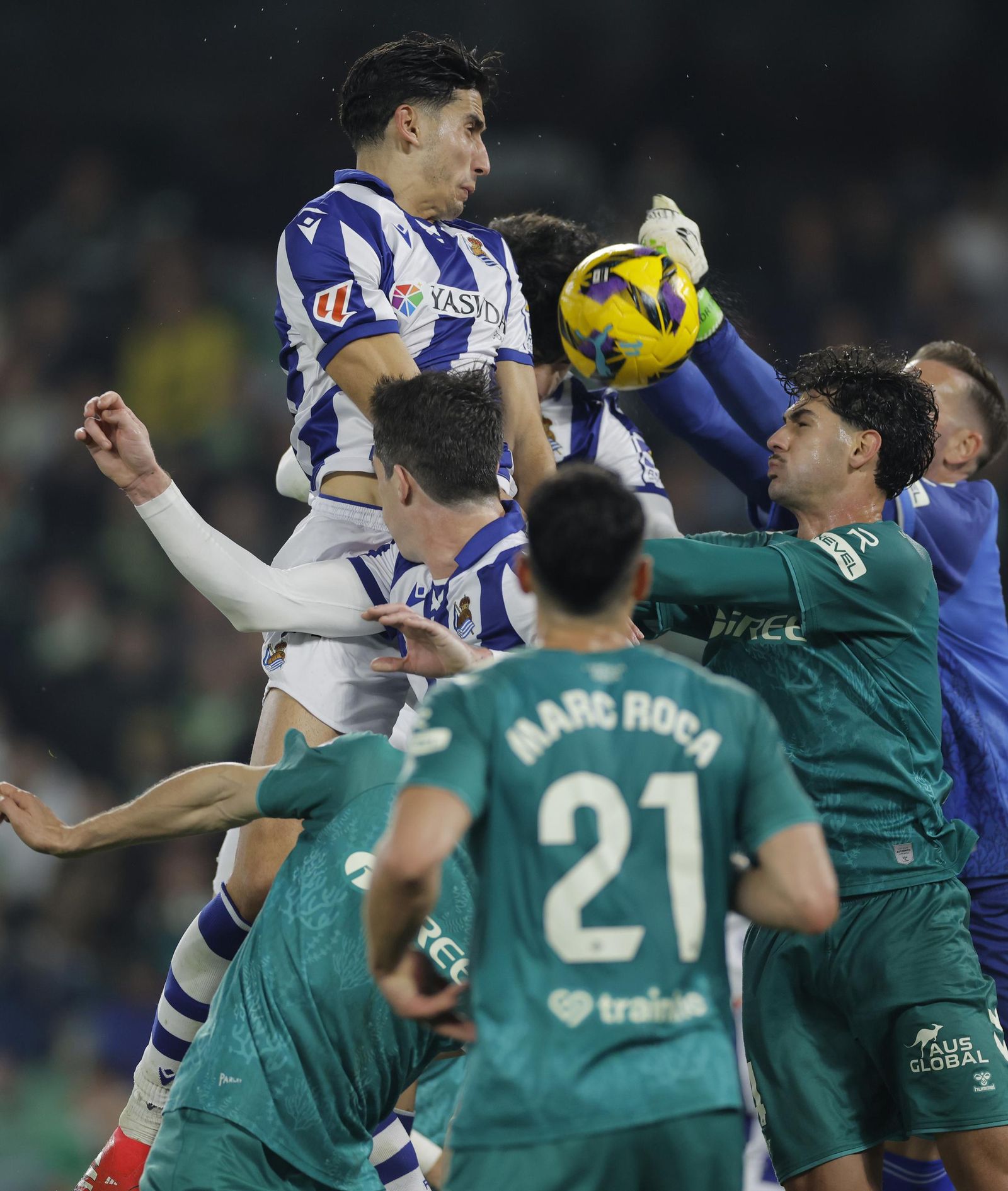 Las fotos del Betis - Real Sociedad