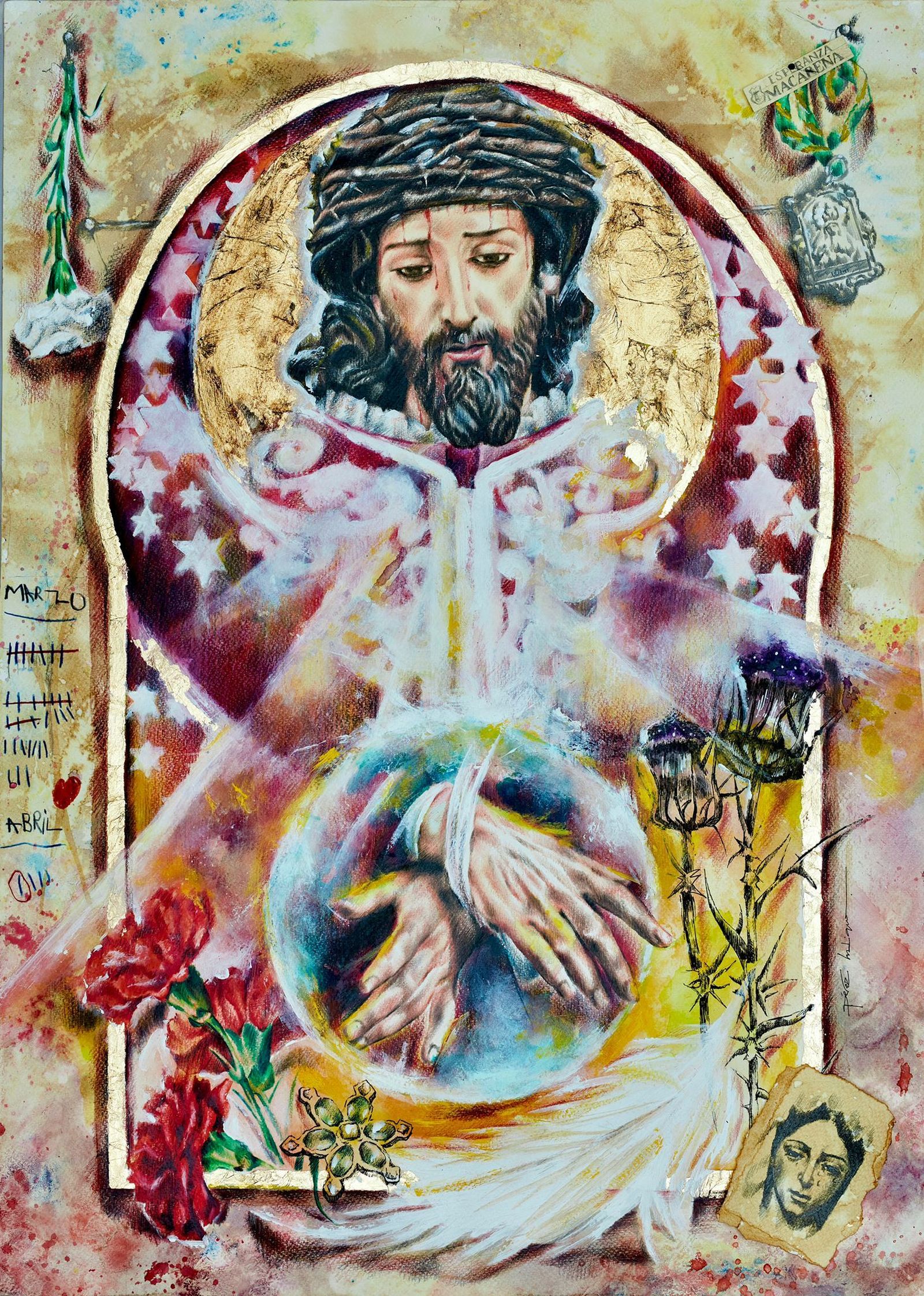 Cartel de Cíngulo y Esparto 2021