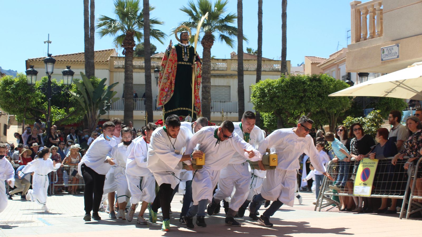 Carreras de san Juan en Turre.