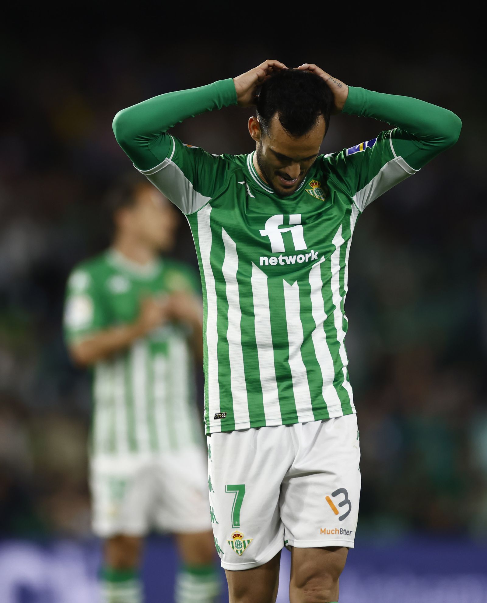 Las imágenes del Betis-Elche