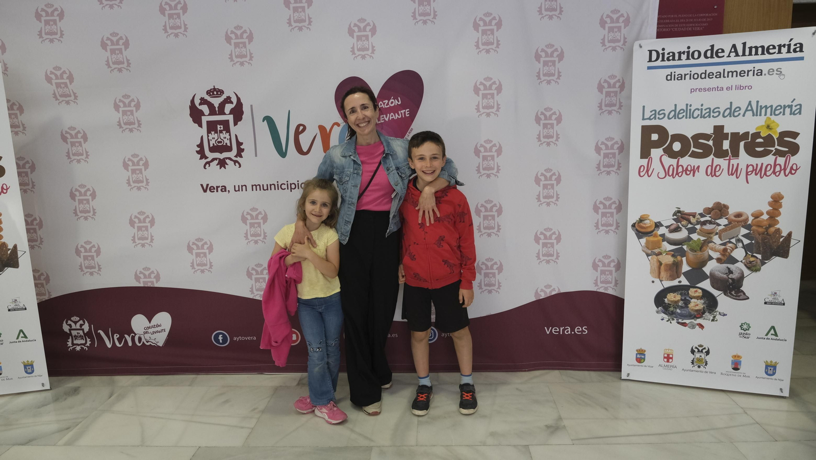 La presentación del libro de postres de Antonio Carmona, en imágenes