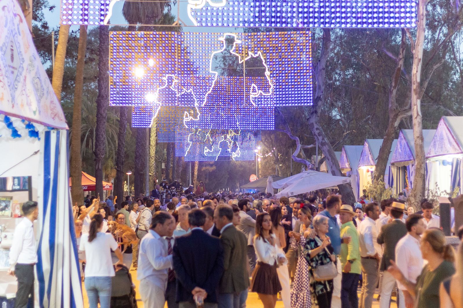 Feria del Caballo 2023: imágenes del ambiente de la noche del jueves