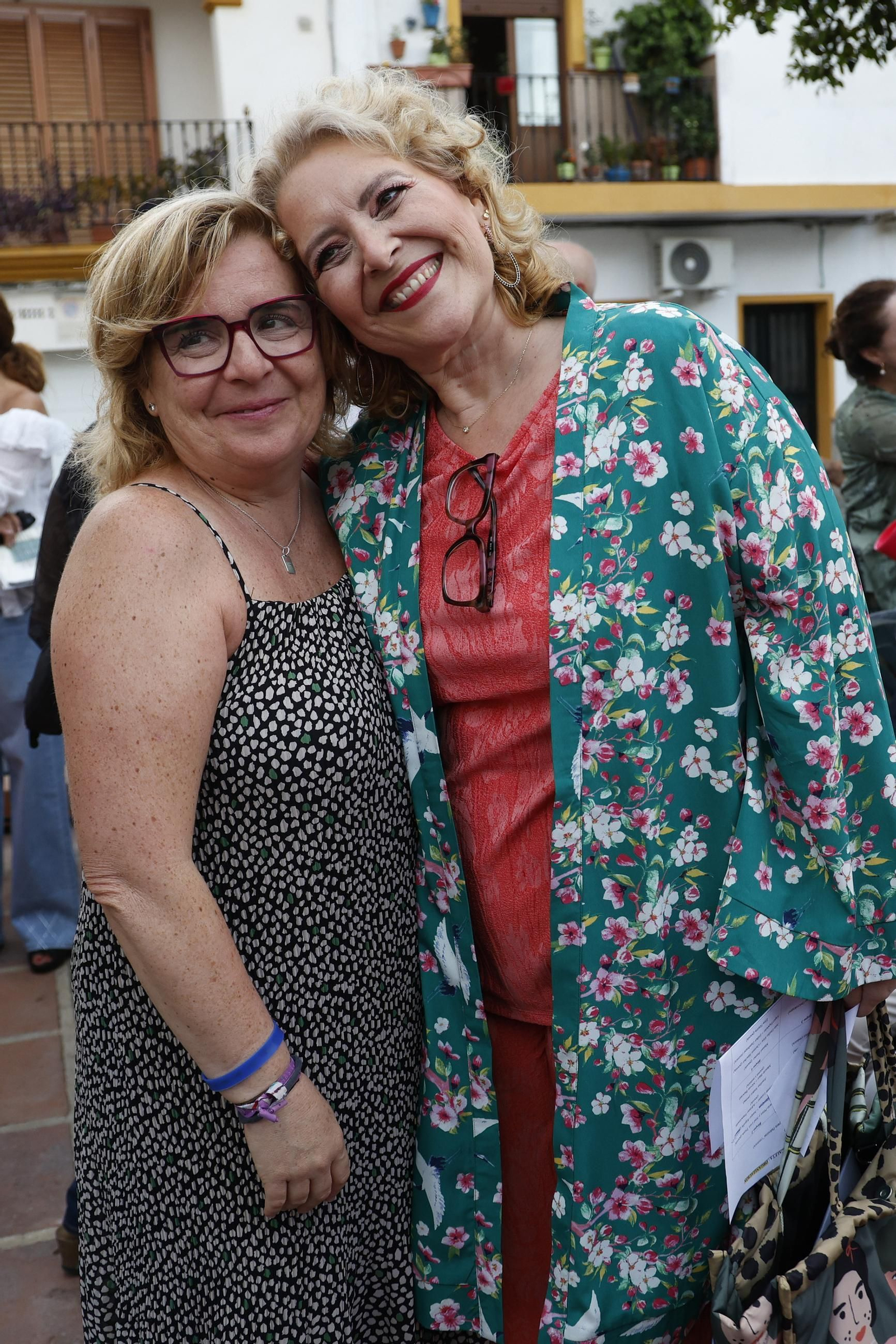 Fotos del recital poético de Izquierda Unida en Algeciras