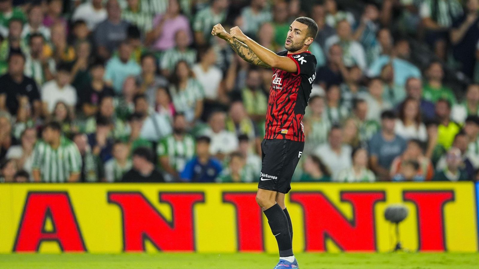 Las mejores imágenes del Betis - Mallorca