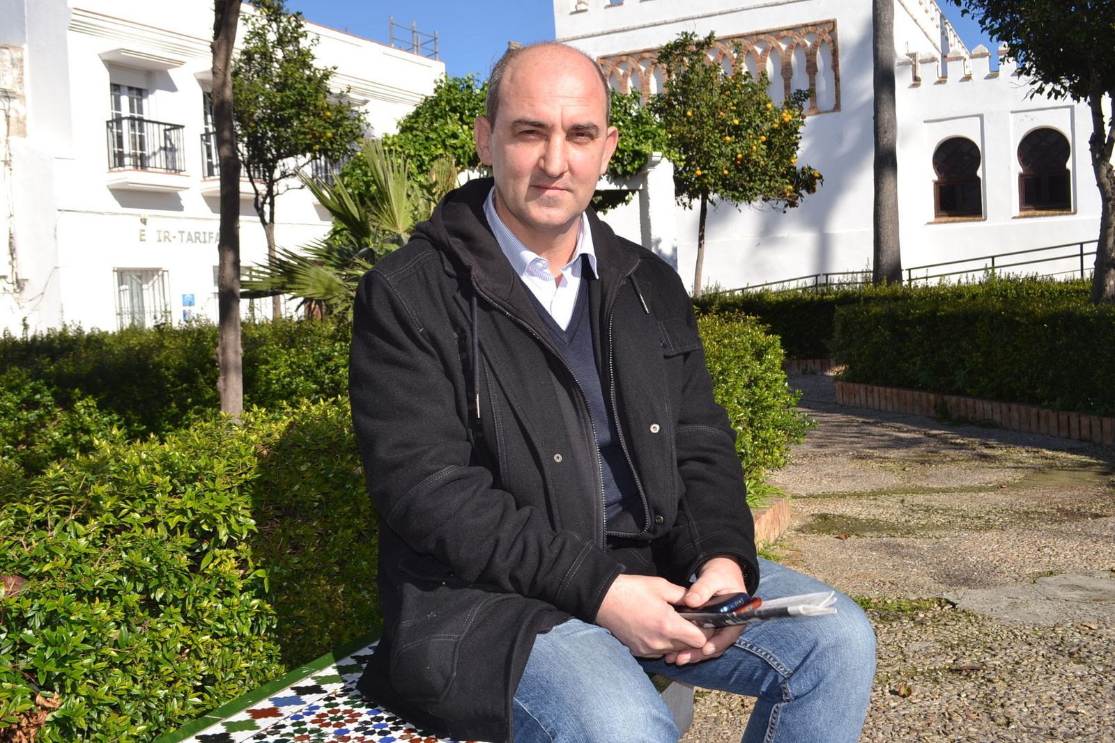 El investigador Javier Jiménez Perea.