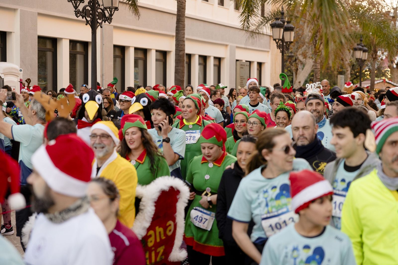Una imagen de la carrera celebrada el año pasado.