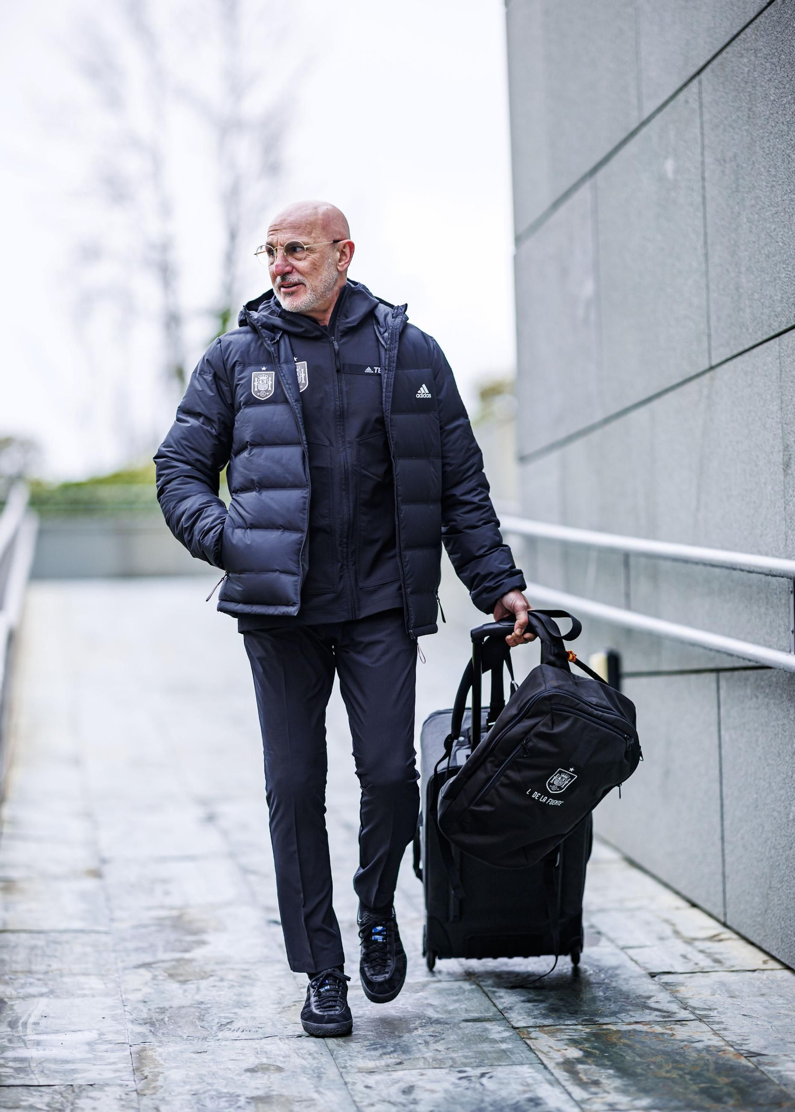 El primer día de Dean Huijsen con los campeones de Europa