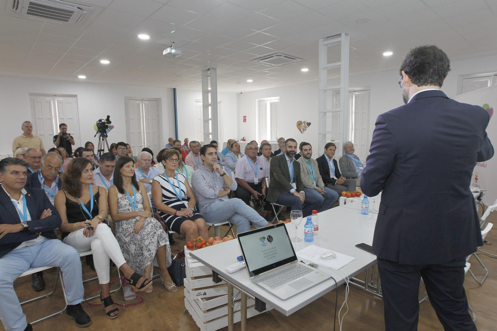 Fotogalería Foro de las Ideas. Almería Capital Española de la Gastronomía 2019