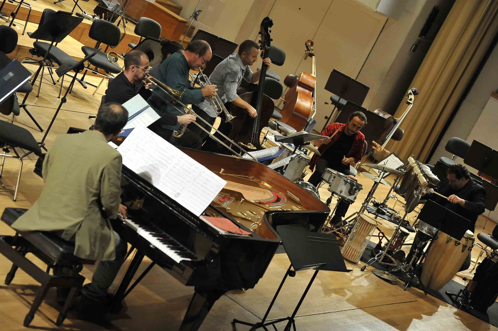 El Festival de Jazz calienta motores con el directo de la OCG