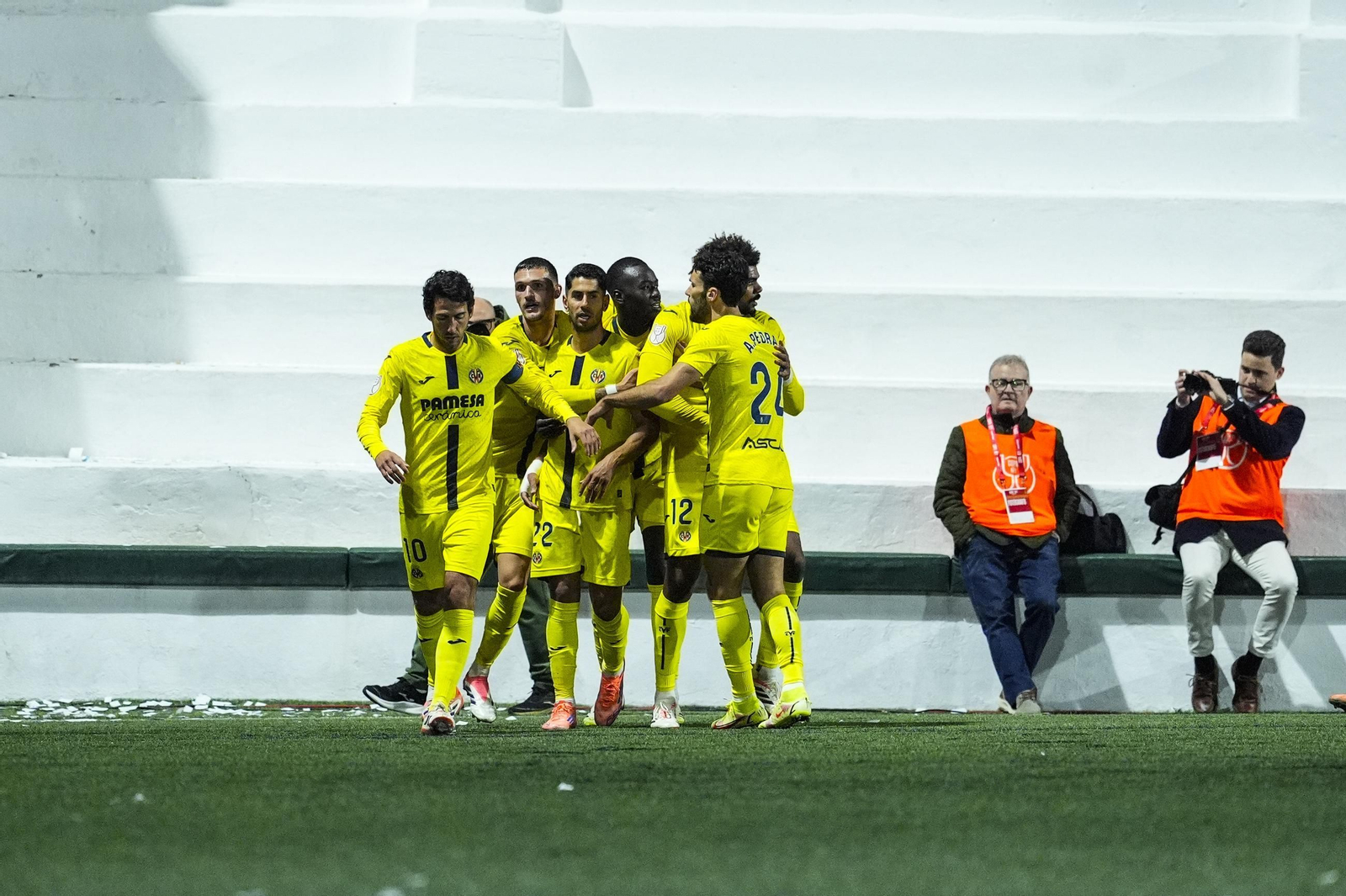 Las mejores fotos del Atlético Antoniano-Villarreal