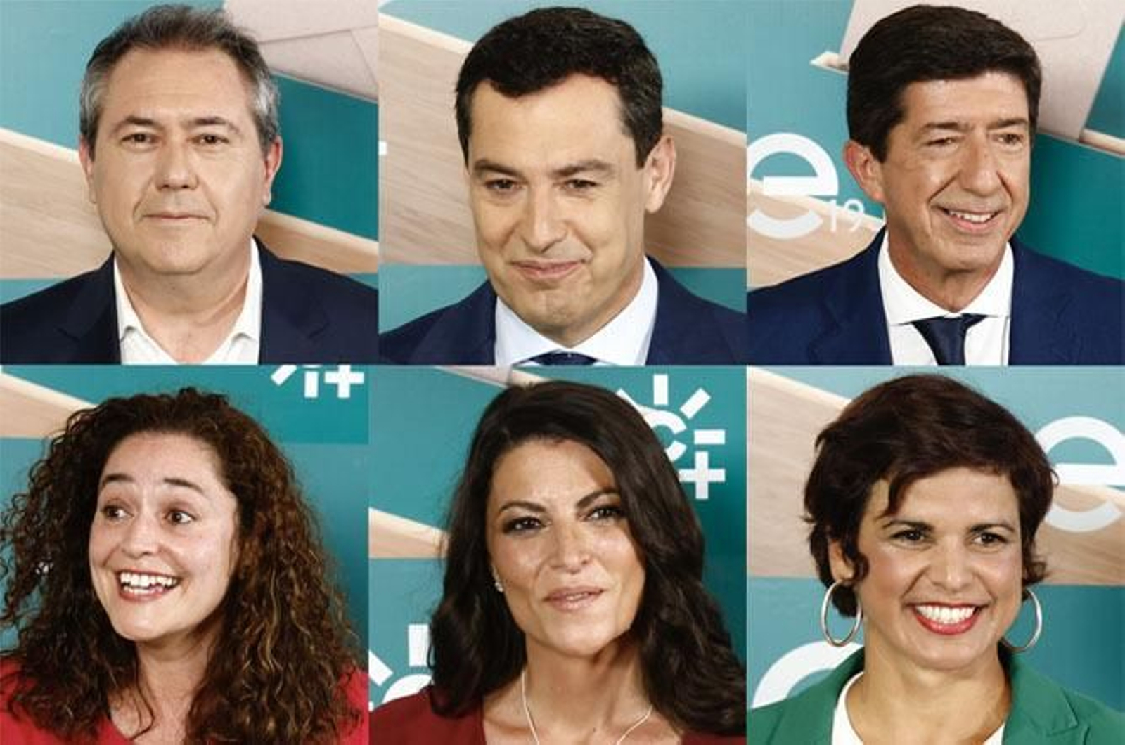 Espadas, Moreno, Marín, Nieto, Olona y Rodríguez