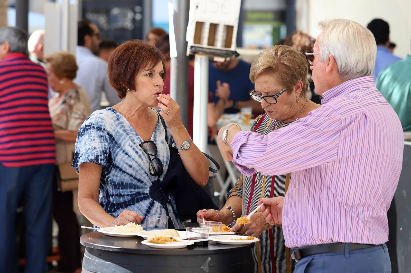 Imágenes de la Feria de la Tapa. Casa Idolina gana el concurso a la mejor tapa