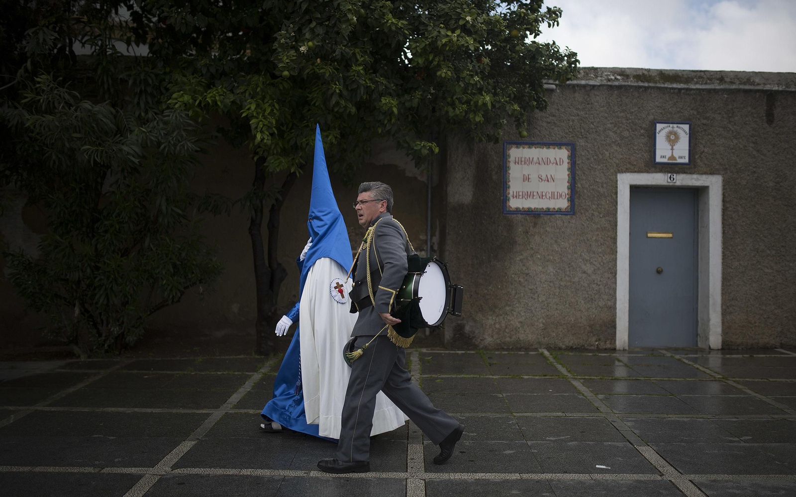 Salida de La Hiniesta